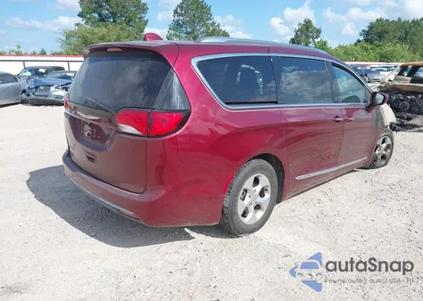 2017 Chrysler Pacifica Touring-L Plus from USA, damaged, VIN 2C4RC1EG4HR653930